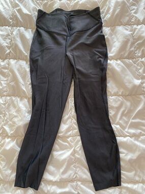 Lululemon Base Pace High-Rise Leggings – Ribbed – Grey – Size 10